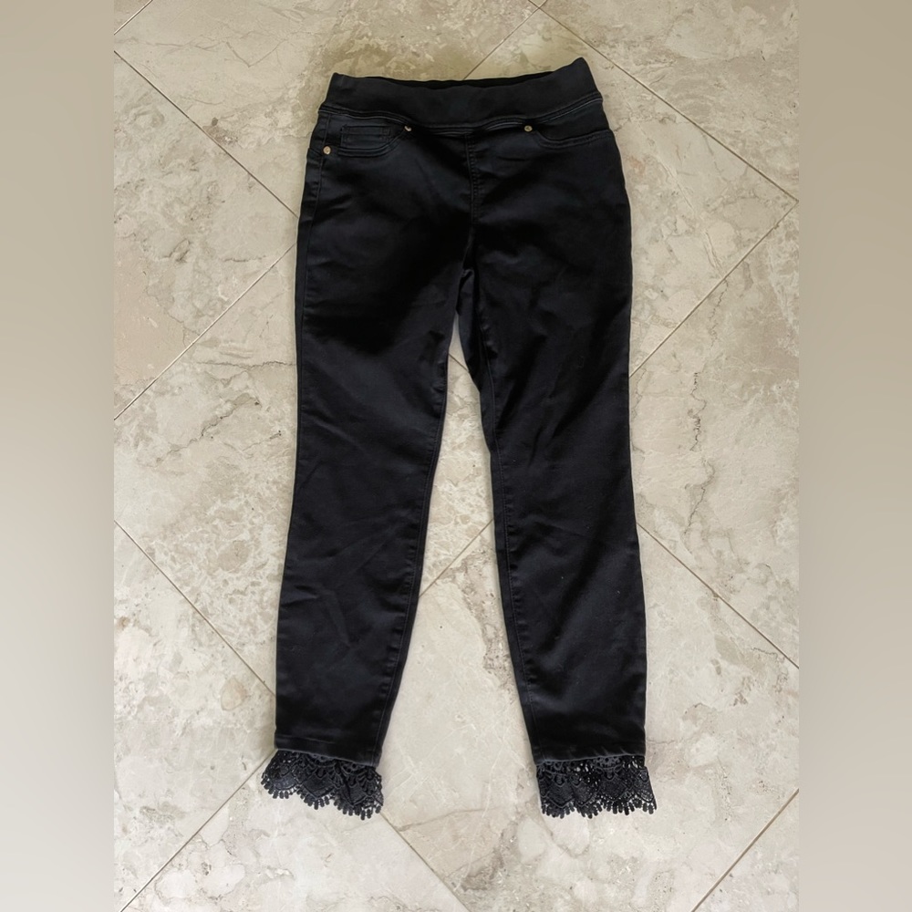 Thalia Sodi Black Skinny Jeans New Size M
